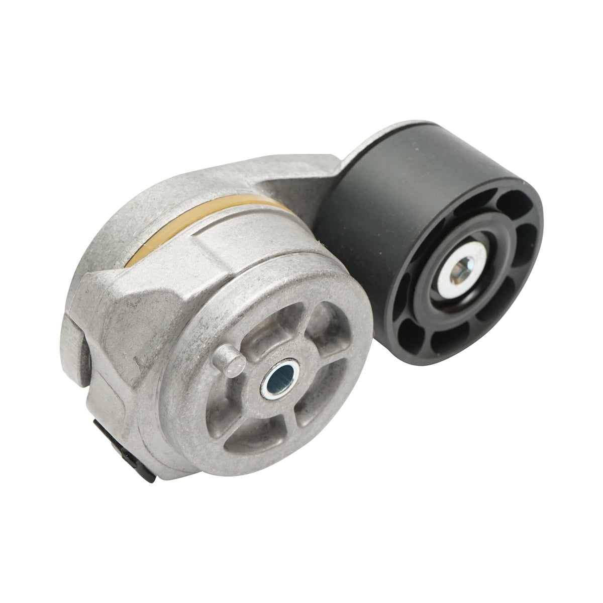 Belt tensioner for Case IH, Fiat, New Holland OEM code 87326910, J911315, J912246, J914086, J918944, J934817, J936202, J936203, 87801838, 87840057, 47683084